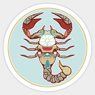 scorpion Sticker